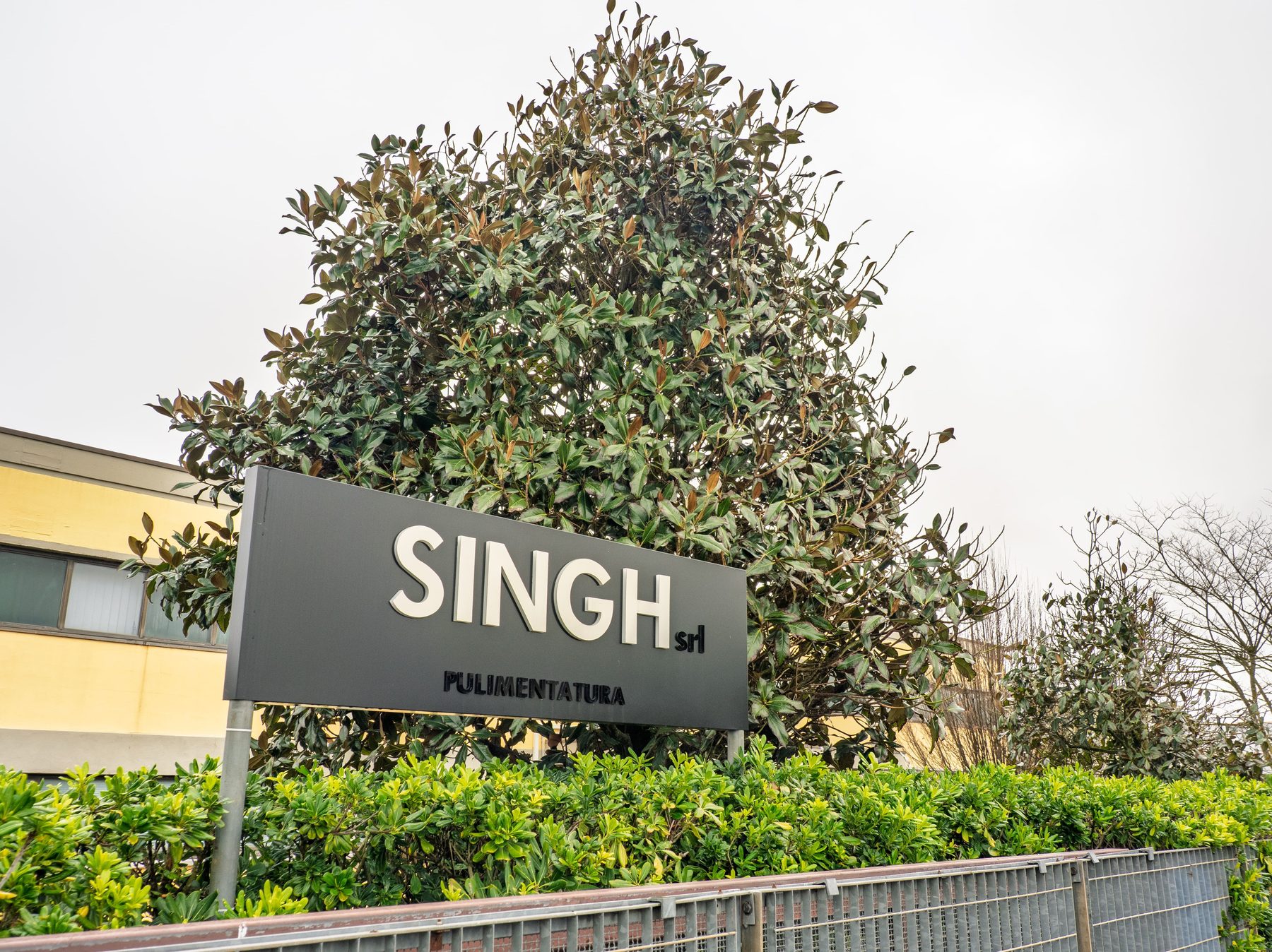 Sede Singh Srl a San Giovanni Valdarno